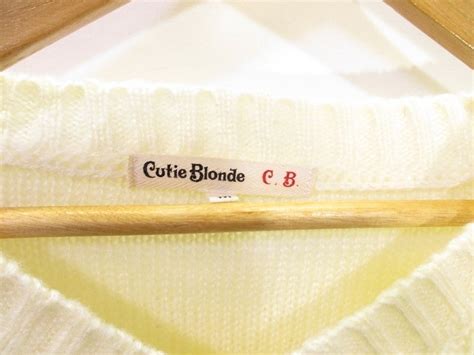 Yahoo オークション キューティーブロンド Cutie Blonde ニット セー