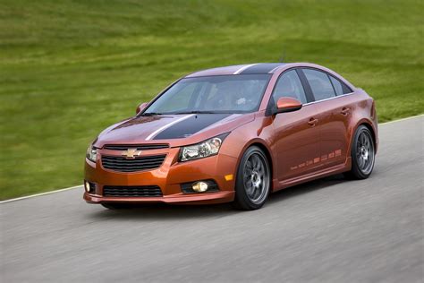 Chevrolet привез на SEMA 2010 линейку концептов Z-Spec