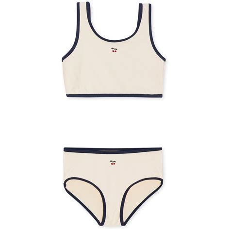 Konges Sløjd Bikini MANON Creme Minicatwalk