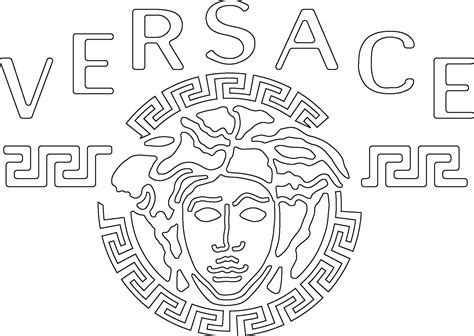 Versace Embossing Logo Vector Ai Png Svg Eps Free Download