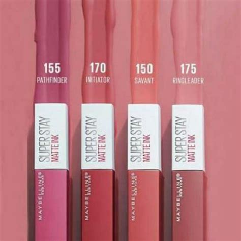 Jual Maybelline Superstay Matte Ink Lip City Pink Edition Indonesia