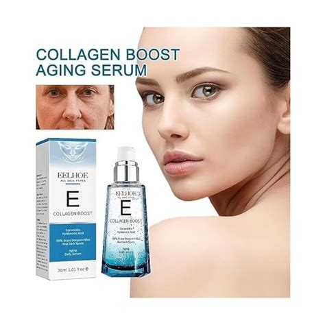 Serum Acide Hyaluronique Visage KORAN Advanced Collagen Boost Séru