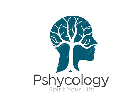 Premium Vector | Psychology brain tree logo designs for mental health