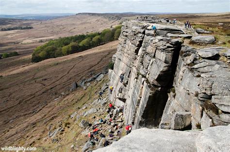Peak District Rock Climbing Guide Wild Blighty