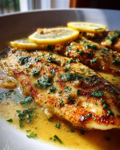 amazing garlic butter tilapia  min recipescom
