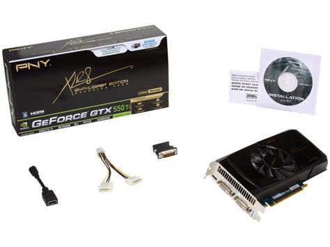 Pny Geforce Gtx 550 Ti Fermi Video Card Vcggtx550txpb