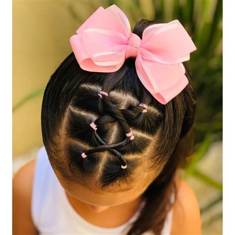 Penteados Para Meninas De 5 Anos - Penteados para Meninas: Dicas e Imagens - Rosa Azul Kids