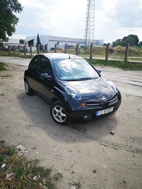 Nissan Micra K Benzyna Klima Sprawna Pozna Grunwald Olx Pl