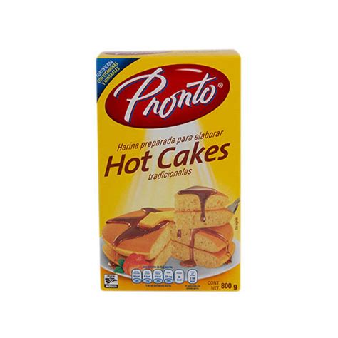 Harina Para Hot Cakes Pronto Gr Pidef Cil Ra L