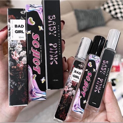 BÁN BUÔN ml Nước hoa ml hot trend đủ mùi BAD GIRL BABY PINK