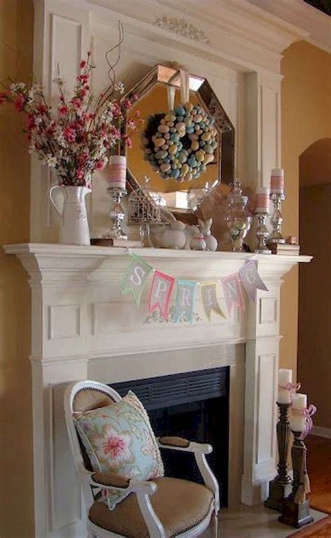 Spring Fireplace Mantel Decorations – Fireplace Guide by Linda