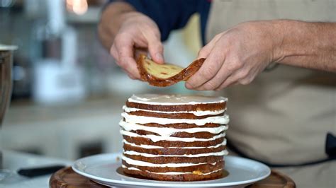 Naked Cake Di Panettone Bruno Albouze Recipes
