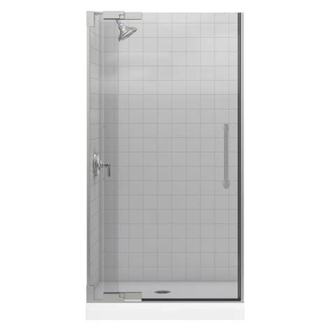 Kohler Purist 72 25 In Frameless Pivot Shower Door At