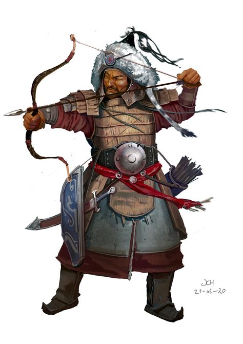 Khitan Warrior by JoelChaimHoltzman on DeviantArt