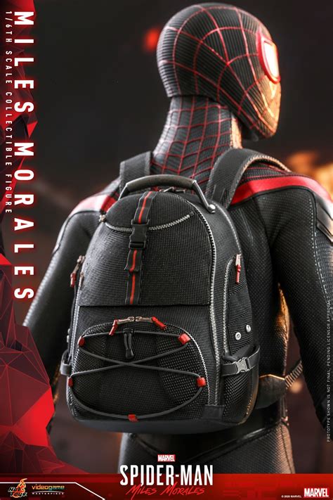 Hot Toys Reveals Its Cool Spider Man Miles Morales Action Figure Geektyrant