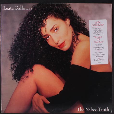 LEATA GALLOWAY The Naked Truth COLUMBIA 12 LP 33 RPM EBay