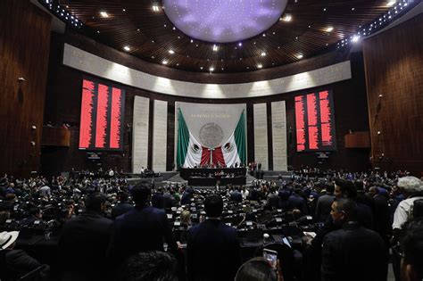 Morena Y Aliados Aprueban Reforma Para Que El Estado Tenga El Control