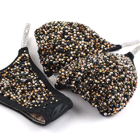 2020年新作BLACK BIKINI フィットネス大会SEASONはシーズンビキニで