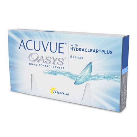 Acuvue Oasys 6 линз купить недорого в интернет-магазине opticamag.ru