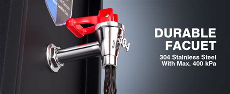 Amazon Wantjoin Hot Water Dispenser Commercial Adjustable Temperature Water Boiler L