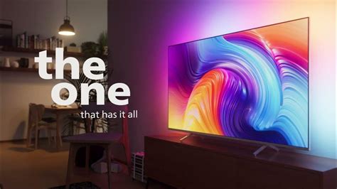 Philips 8507 4K UHD LED Android TV | The one to watch - YouTube