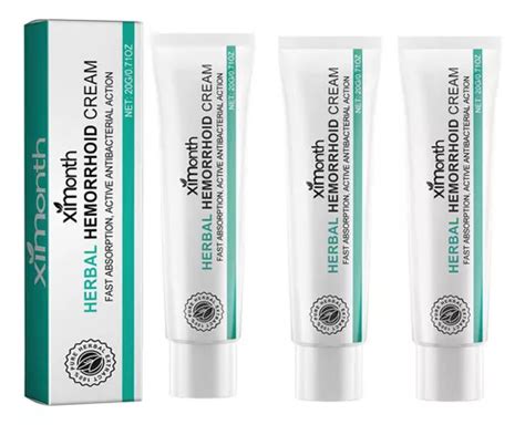 Creme Para Hemorróidas Pomada Para Aliviar Fissura Anal Parcelamento sem juros