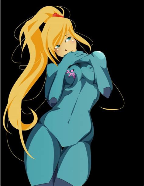 Samus Aran Anal Hentai