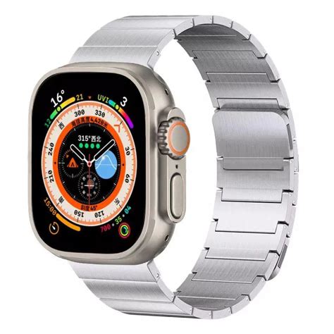 Magnetic Stainless Steel Strap For Apple Watch Mm Mm Mm