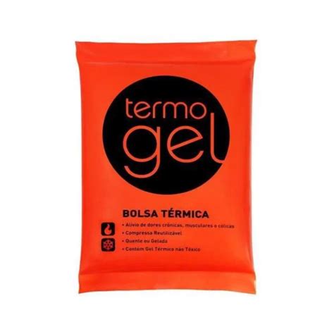 Bolsa Térmica Quente e Fria Para Compressa G Termogel Shopee Brasil