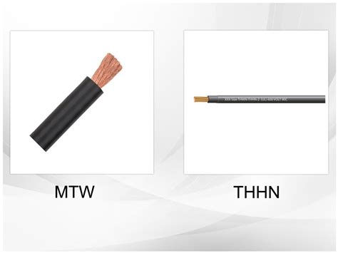 Mtw Vs Thhn Wire Considering Factors