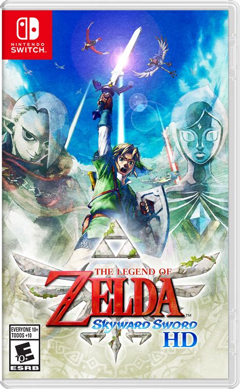 The Legend Of Zelda Skyward Sword Hd Rpgfan
