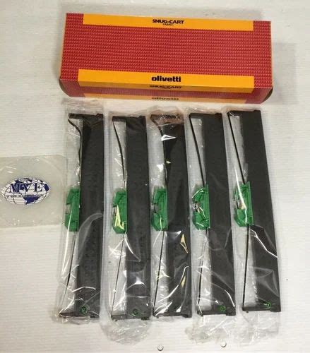 Black PR2 Olivetti Ribbon Cartridge, 1500 Pages at ₹ 2385 in Mumbai
