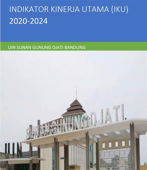 Iku Uin Sunan Gunung Djati Bandung 2020 2024 Uin Sunan Gunung Djati