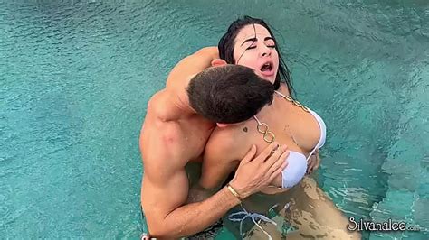 Hourglass Brunette Enjoys Risky Fuck In Public Sauna