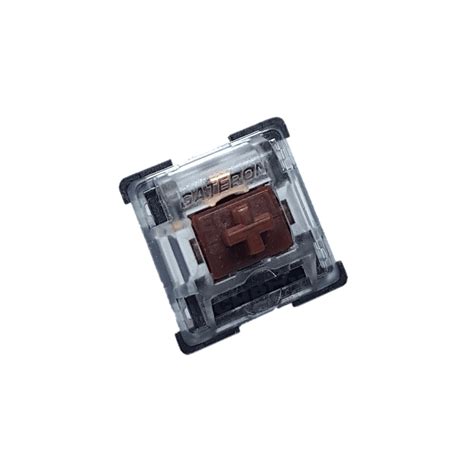 Gateron Brown Switch Sample (5 Pin) - Mechbox Ltd