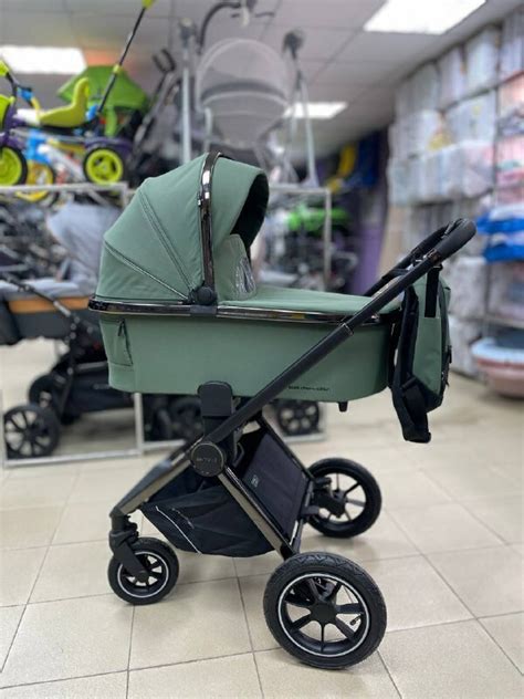 Коляска 2 В 1 Carrello Ultimo CRL-6516 надувные колеса