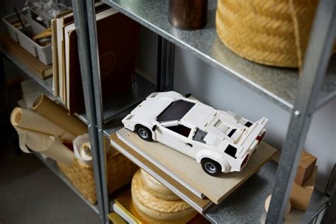 Lego Icons Lamborghini Countach Quattrovalvole Kolekcjonerki