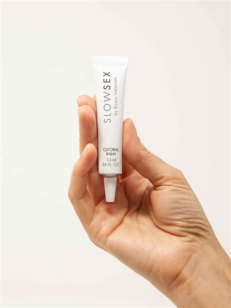 Bijoux Indiscrets Slow Sex Clitoral Balm 149 Kr