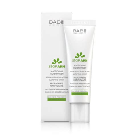 Matin Efekt Suteikiantis Kremas Babe Stop Akn Ml Internetin Je