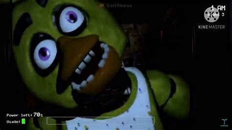 Fnaf 1 Chica Jumpscare Youtube