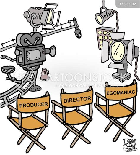 Film Crew Cartoons and Comics - funny pictures from CartoonStock