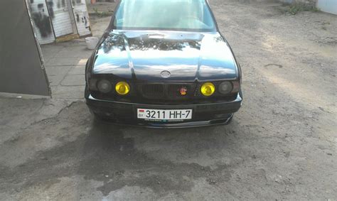 Очередное лето 3 — BMW 5 series (E34), 2,5 л, 1993 года | стайлинг | DRIVE2