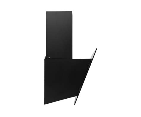 Наклонная кухонная вытяжка черное стекло ORE Etne 60 PGC Black| ORE Россия