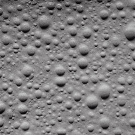 Asteroid Surface Texture Top View Photography · Creative Fabrica