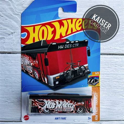 Hot Wheels Rth Aint Fare Regular Treasure Hunt Shopee Malaysia