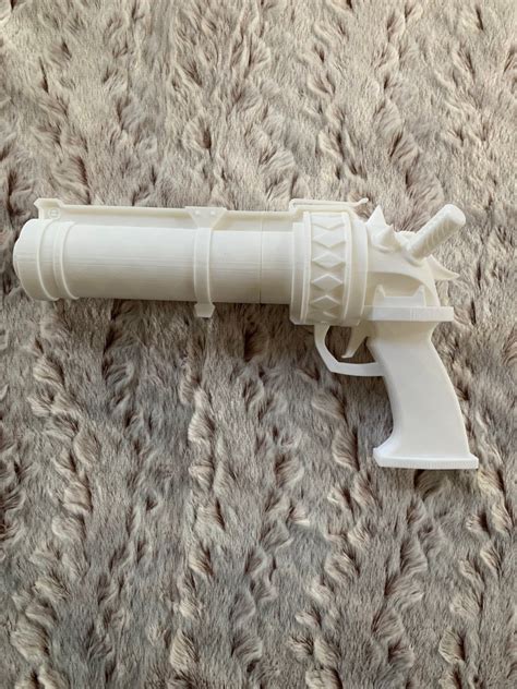 Arcane Jinx Hand Gun D Printed Cosplay Anime Lol Tft Etsy