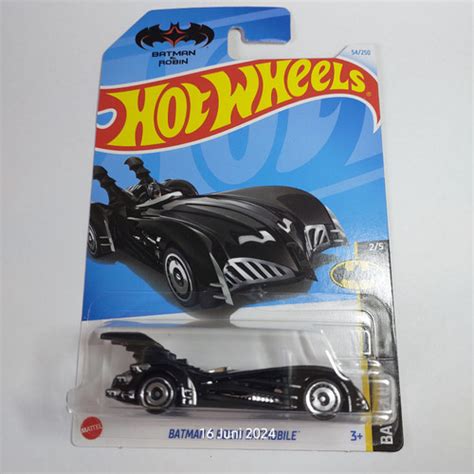 Jual Hot Wheels Batman Robin Batmobile Hw Batman Jakarta Timur Adin