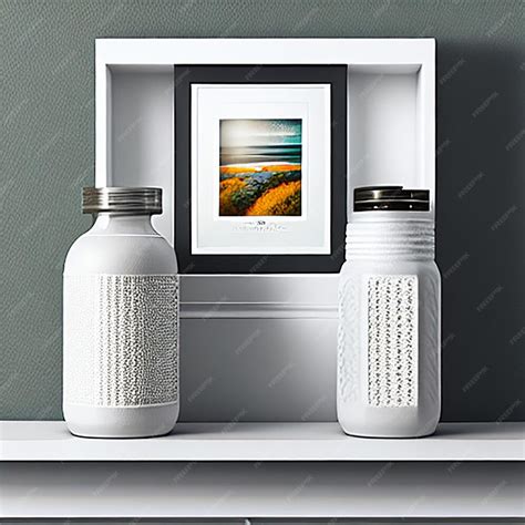 Premium Ai Image Bottale Medicine