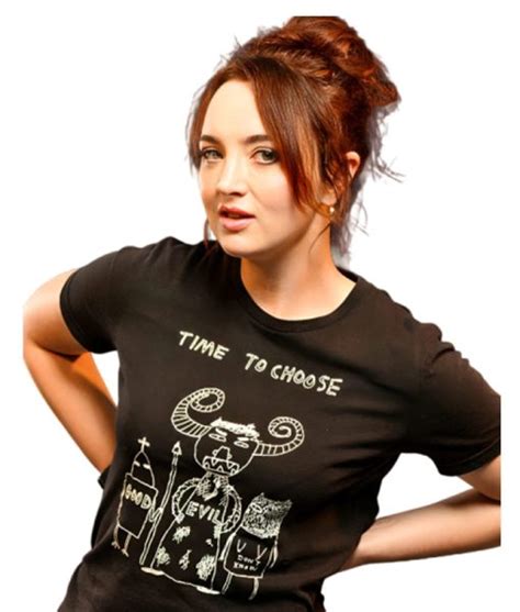 Autistic Bikini Queen Fern Brady Black Shirt USA Jacket