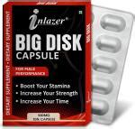 Buy Inlazer Big Disk Sex Pills Increases Sex Drive Maintains Vigour Vitality Capsules Each